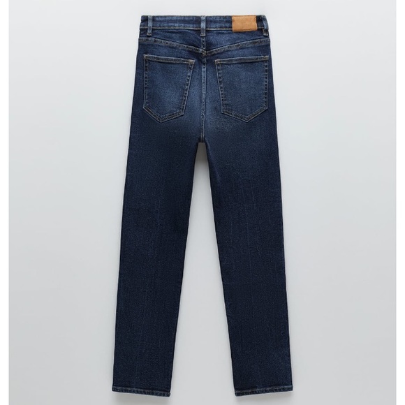 NEW!! HP 🥳🥳🥳Zara Hi-rise Jeans - Picture 4 of 12